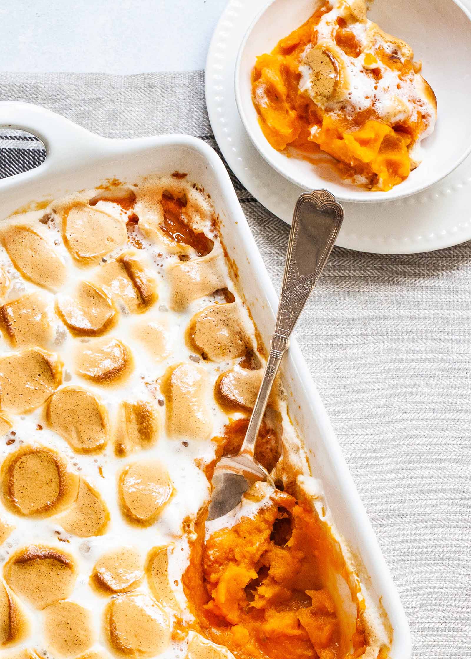 Best Sweet Potato Casserole with Marshmallows