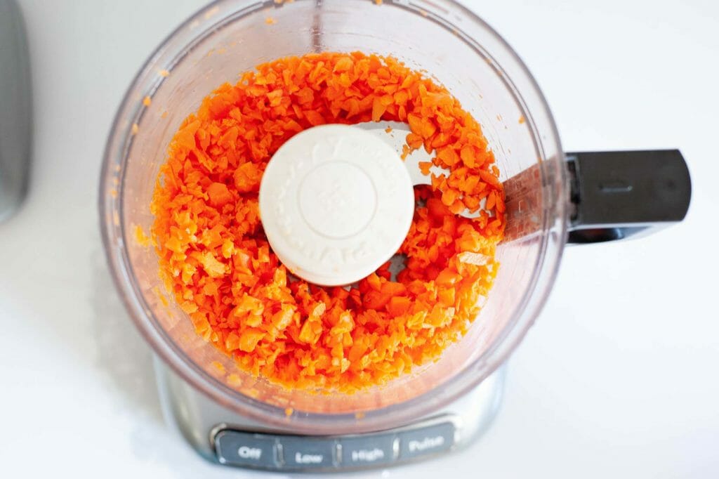 A food processor is best used for chopping