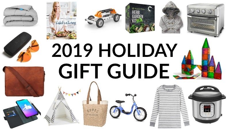 A group of product gift ideas for people with a healthy lifestyle