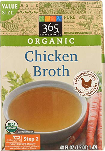 Whole Foods 365 Organic Chicken Broth