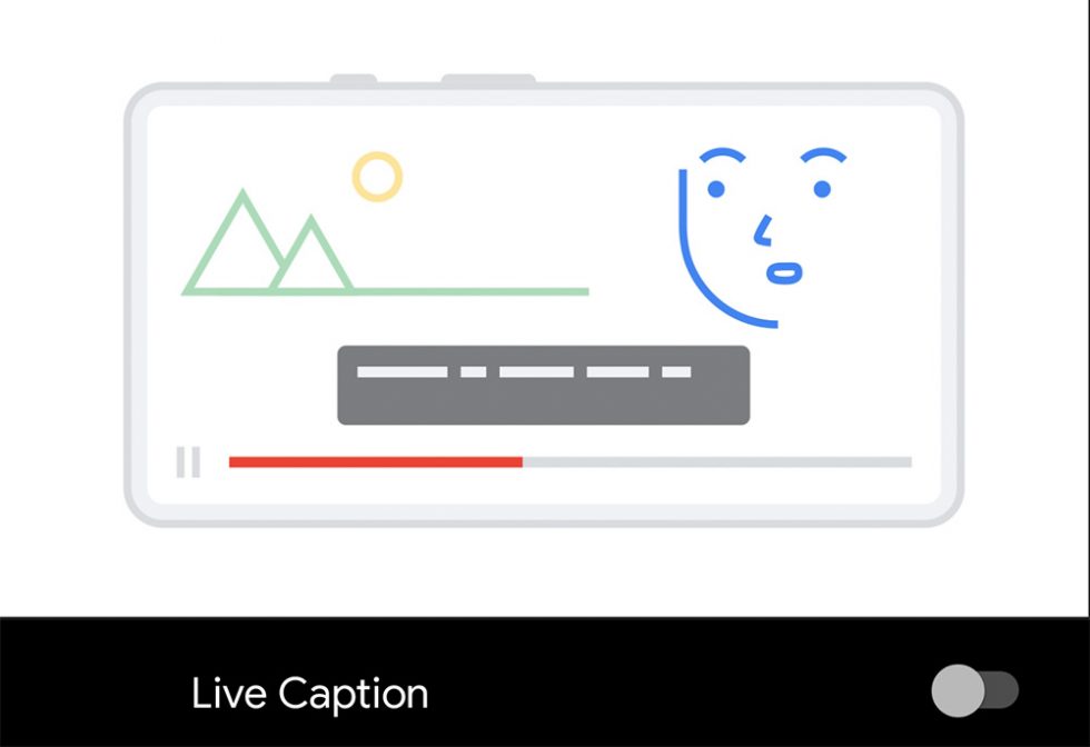 Live Caption Pixel