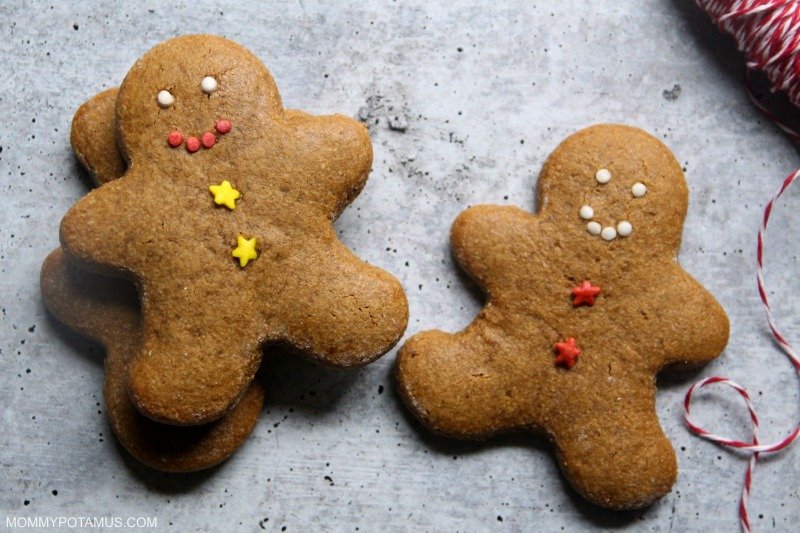 gluten free gingerbread cookies recipe paleo