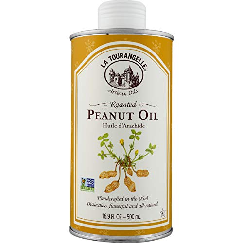 La Tourangelle Roasted Peanut Oil, 16.9 oz