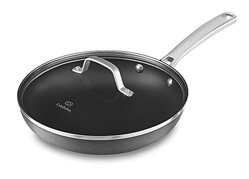 10-inch Hard Anodized Nonstick Skillet with Lid