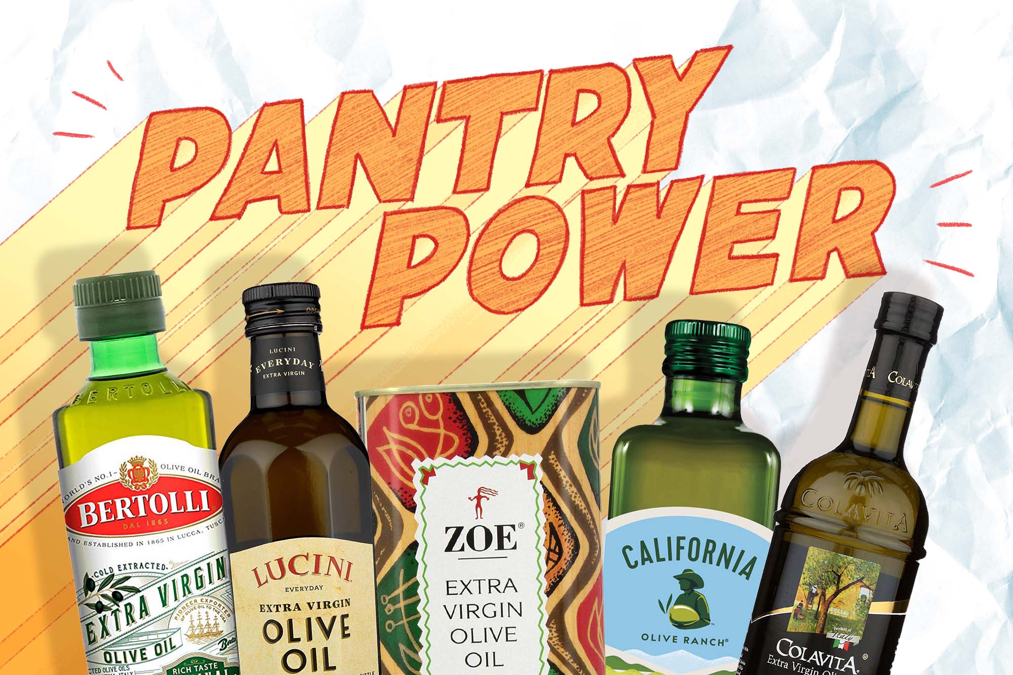 Pantry Power our favorite olive oil