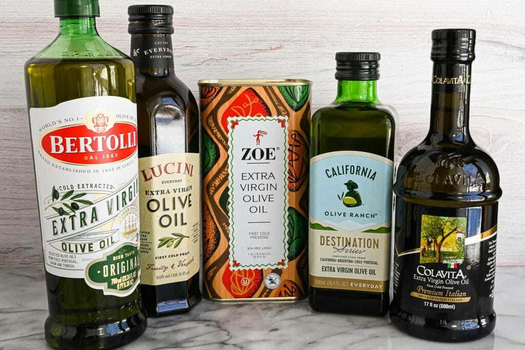 The best olive oil for cooking