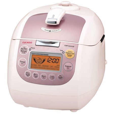 Cuckoo 10-Cup Electric Heating Pressure Rice Cooker