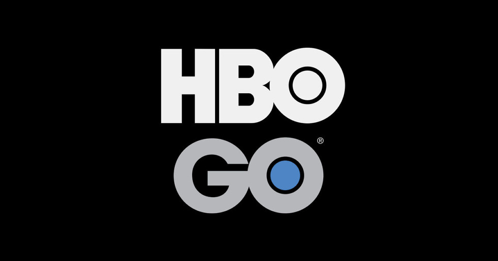 Logo for HBO GO