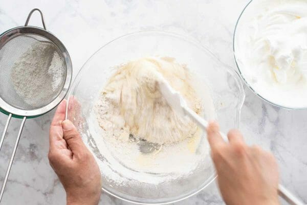 Authentic Tres Leches Cake Recipe add the sugar