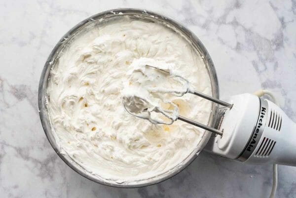 How to Make Tres Leches Cake whip the cream