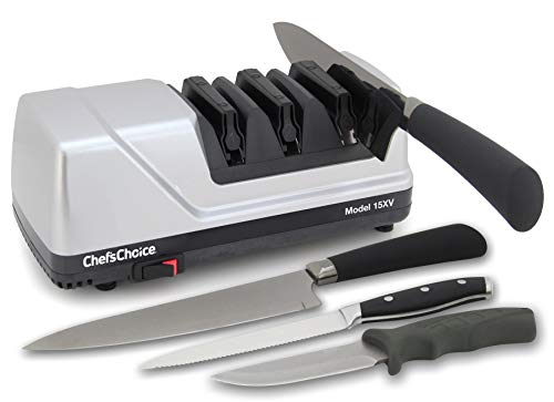 Chef'sChoice 15 Trizor XV EdgeSelect Professional Electric Knife Sharpener