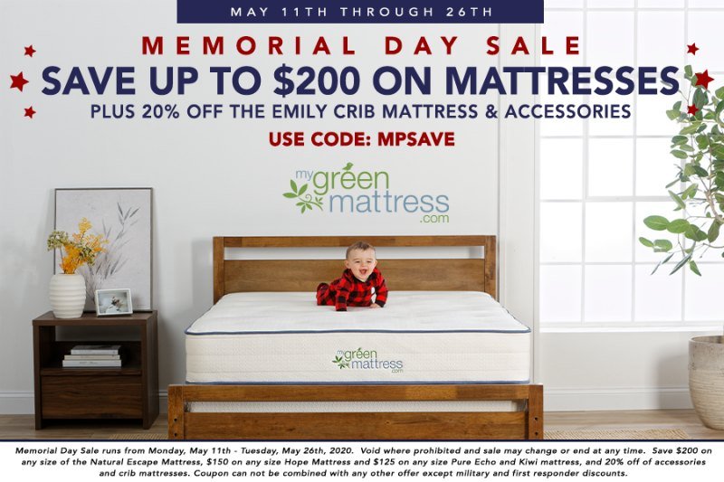 my green mattress sale
