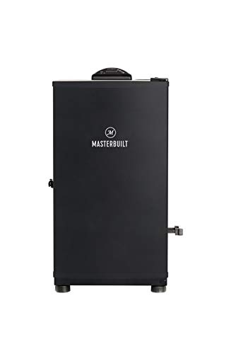 Masterbuilt Digital Electric Smoker, 30 inch, Black