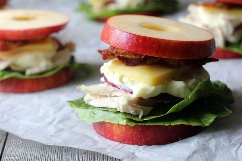 apple sandwich how to