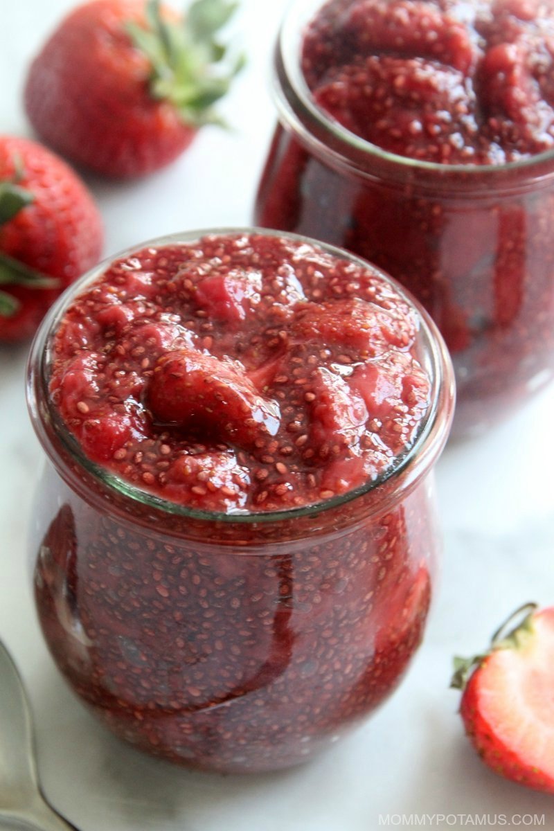strawberry chia jam recipe