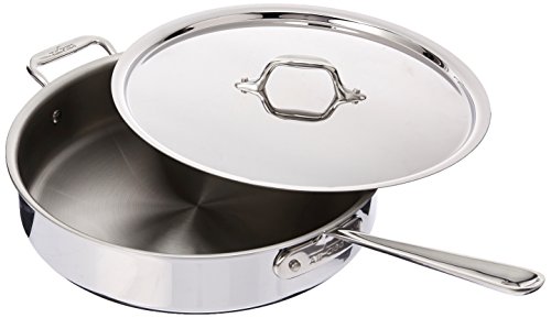 All-Clad 5-quart Stainless Steel Saute Pan