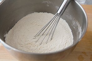 whisk together dry ingredients