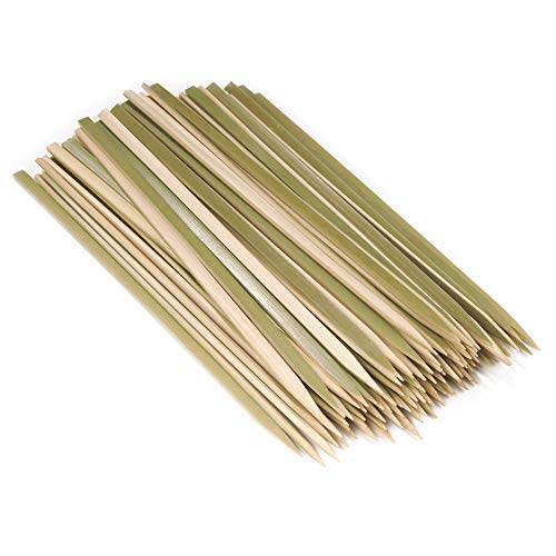 Flat Bamboo Skewers, 11.8 inch