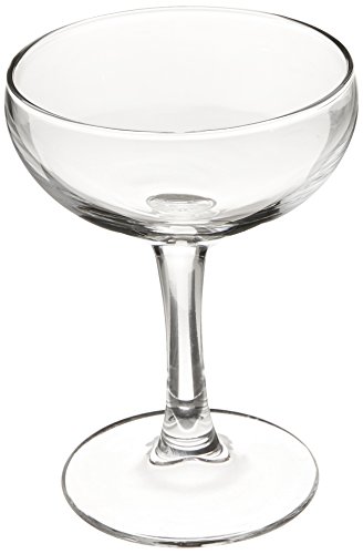 4 Coupe Cocktail Glasses