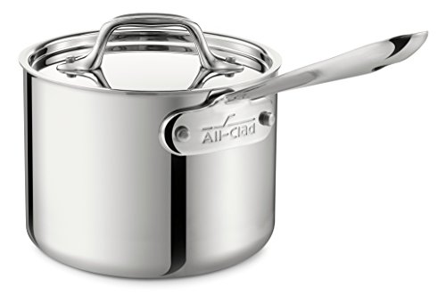 All-Clad 2-quart Stainless Steel Saucepan